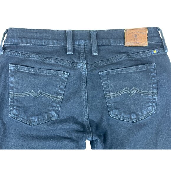 Lucky Brand Men’s Dark Blue Knox Sweet N Low Boot Cut Sz 27 - Picture 5 of 11